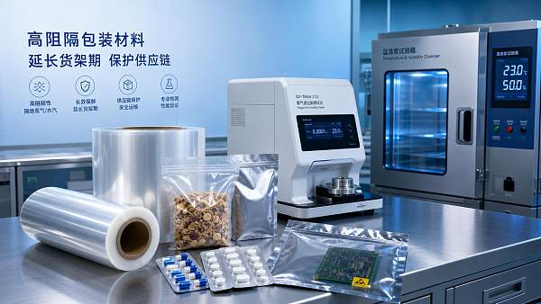 Oxygen Barrier Film Technology for Longer Shelf Life