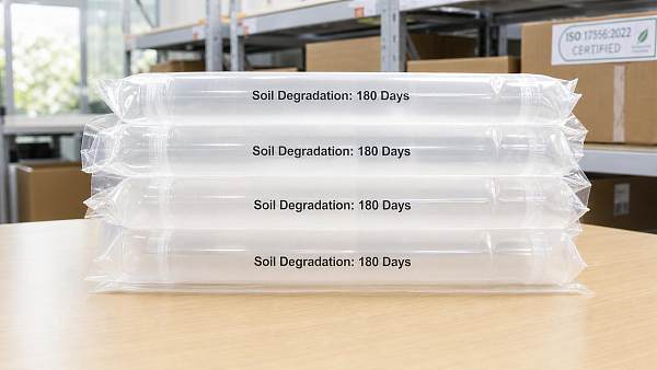 Indonesia BPOM Mandates Soil Degradation Period Labeling for Biodegradable Air Cushions