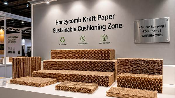 WEPSEA 2026 Jakarta Introduces Honeycomb Kraft Paper Zone, 48-Hour Sampling by Chinese Suppliers