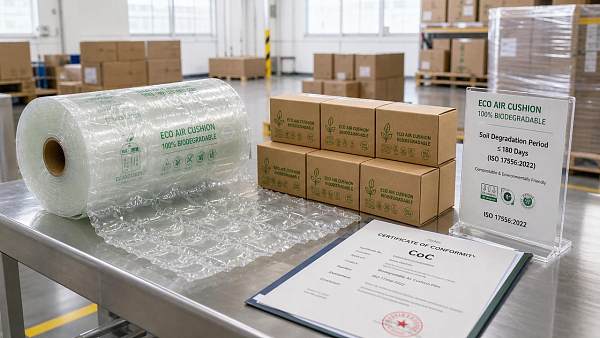 Indonesia BPOM Updates Rules for Biodegradable Air Cushions