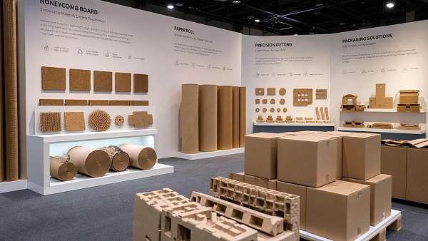 WEPSEA Jakarta Adds Honeycomb Kraft Paper Zone
