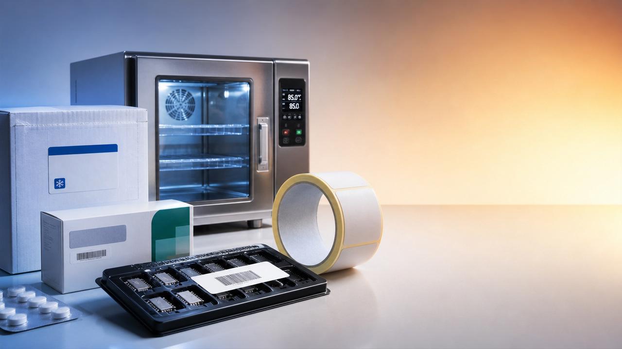 Pressure-Sensitive Adhesive Formulas for Heat Risk