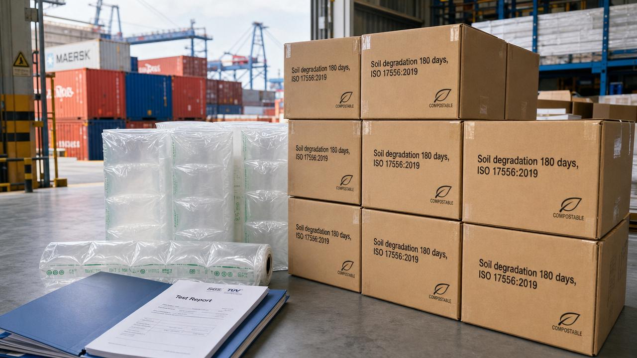 Indonesia BPOM Requires Soil Degradation Label