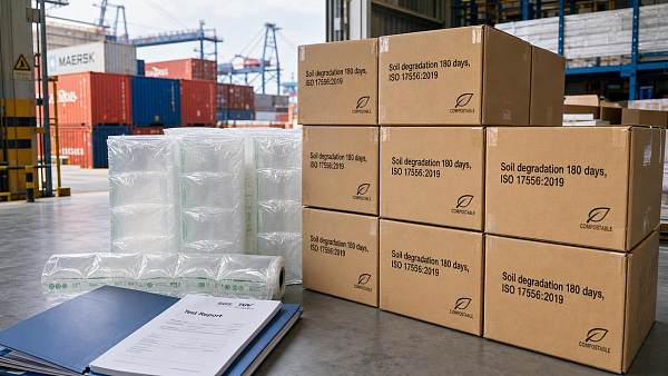 Indonesia BPOM Requires Soil Degradation Label