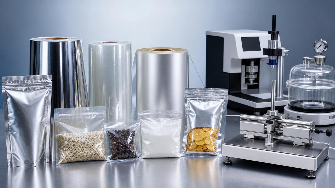 How to Compare High-Barrier Packaging Films for Shelf-Life Gains