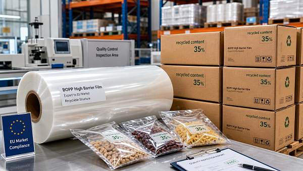 EU PPWR Takes Effect for BOPP Barrier Films
