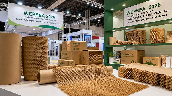 WEPSEA 2026 Adds Honeycomb Kraft Paper Zone
