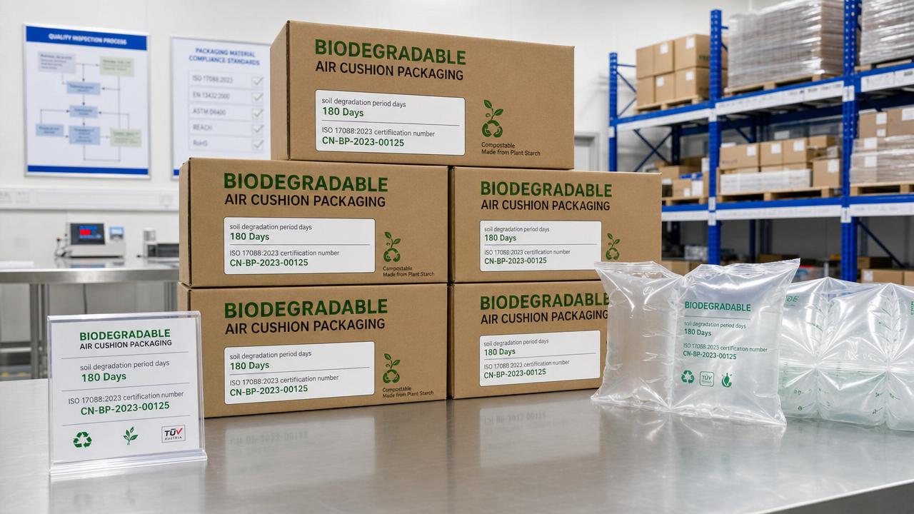 Indonesia BPOM Tightens Labeling for Biodegradable Air Cushions