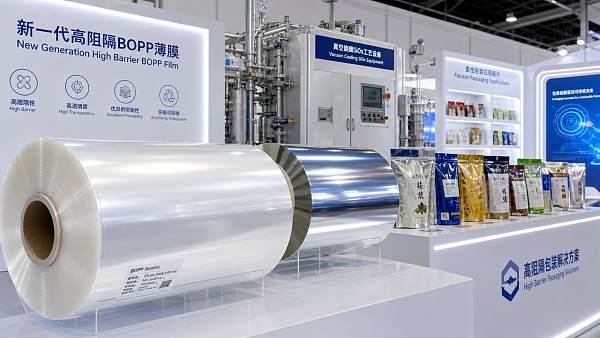 VIKPRO Shows New BOPP Barrier Film Process in Chengdu