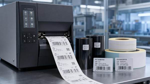 How to Evaluate a Thermal Transfer Printing Supplier for Stable Label Output