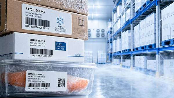 Cold Chain Adhesive Solutions: What Matters Most in Low-Temperature Labeling