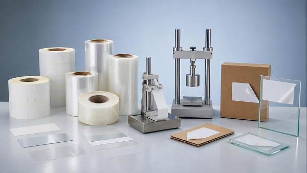 Pressure-Sensitive Adhesives: How to Compare Tack, Shear, and Peel