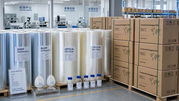 EU PPWR Rule Takes Effect July 1 for BOPP/PET Film Exports