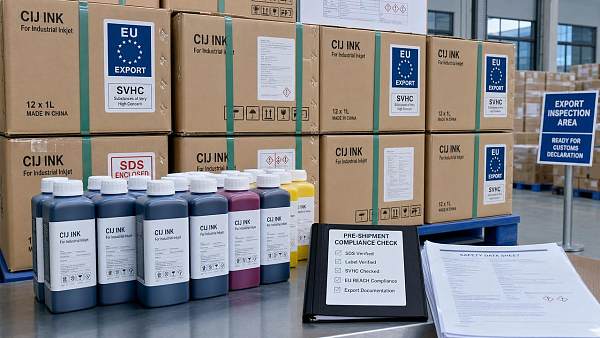 China Requires REACH-SVHC Labels for EU-Bound CIJ Inks