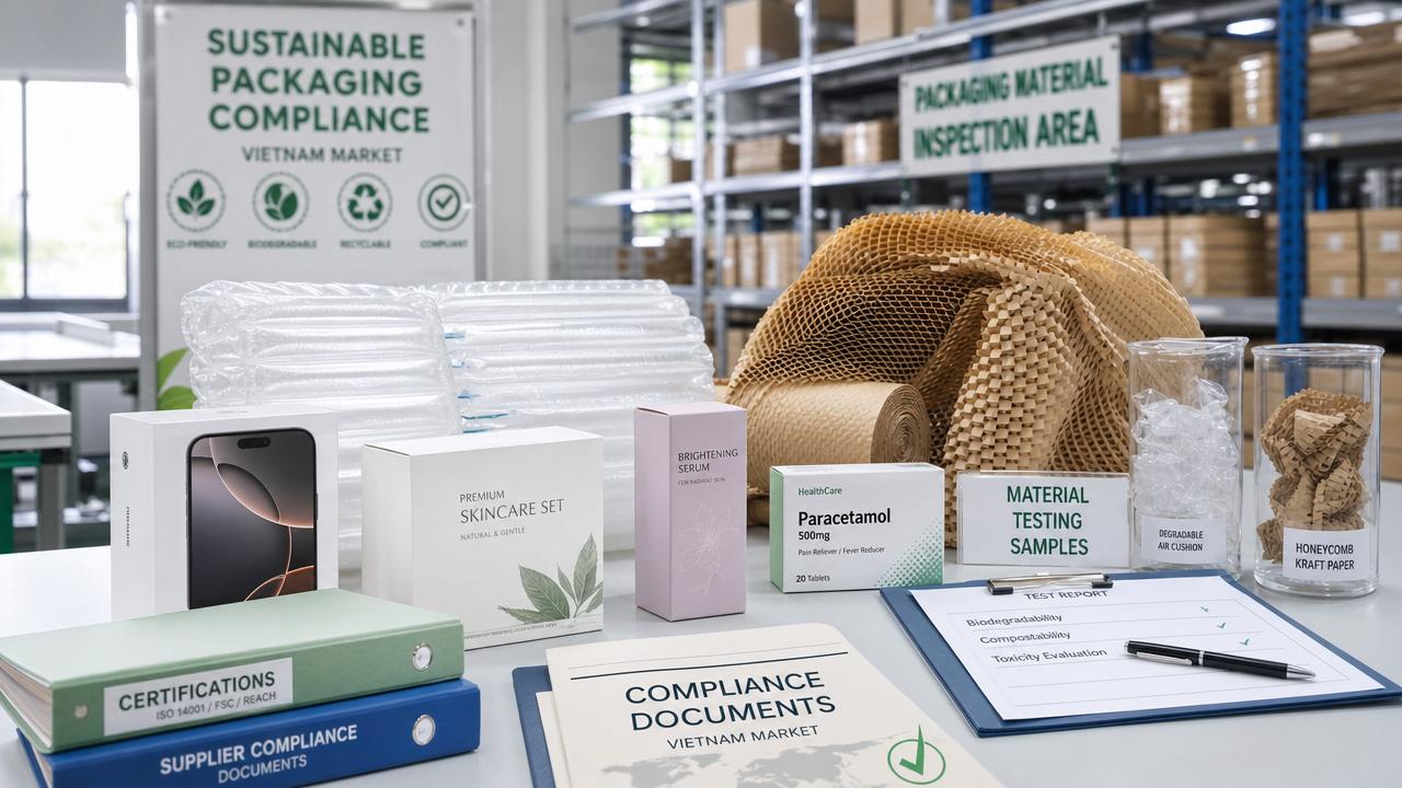 Vietnam Mandates Green Protective Packaging from Oct. 1