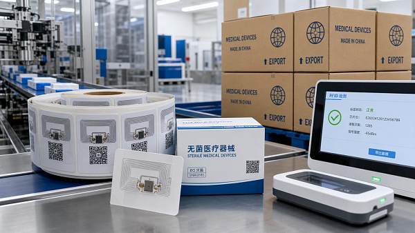 RFID Smart Label Exports Rise as FDA Tightens UDI Rules