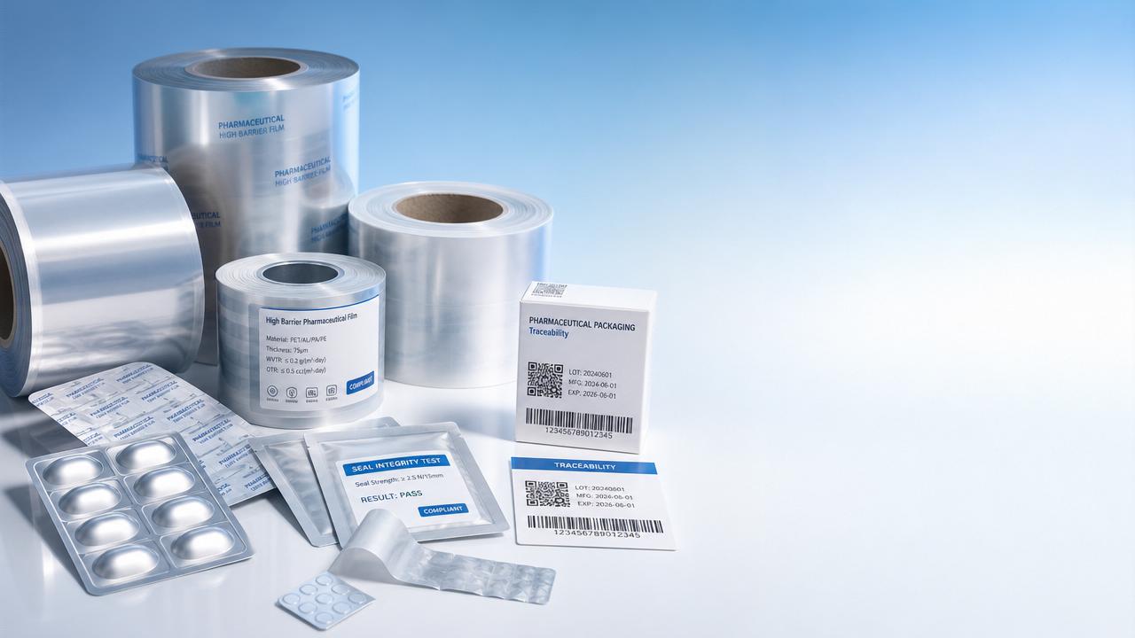 Pharmaceutical Packaging Films: Key Specs That Affect Compliance