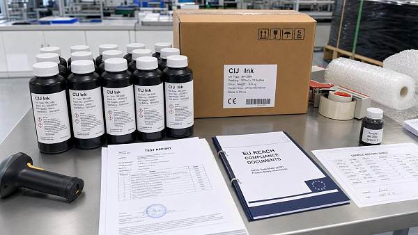 China Tightens EU Export Rules for CIJ Inks