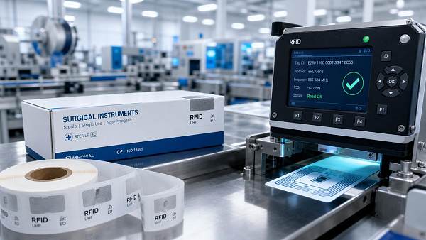 FDA UDI Rule Drives RFID Label Exports