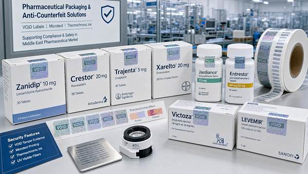 Middle East Rule Shift Lifts Demand for VOID Labels