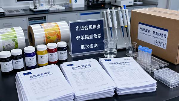 EU Tightens Phthalate Limit for UV Flexo Inks