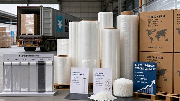 LDPE Spike Raises Stretch Film Export Costs