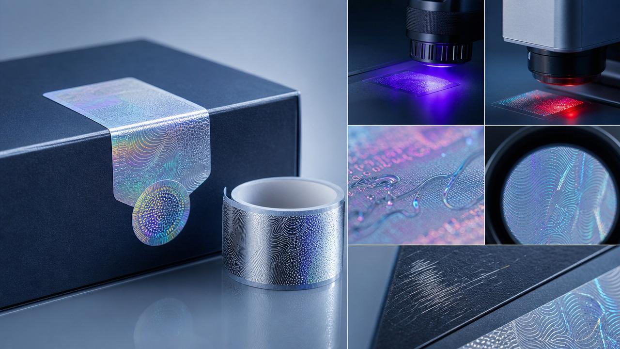 Nano Anti-Counterfeit Coatings: How to Verify Security Performance
