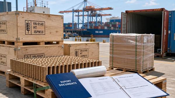 Vietnam Requires ISPM15 and REACH Declarations for Imports