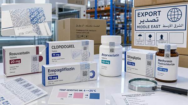 Gulf Drug Imports Face Dual VOID Label Rule