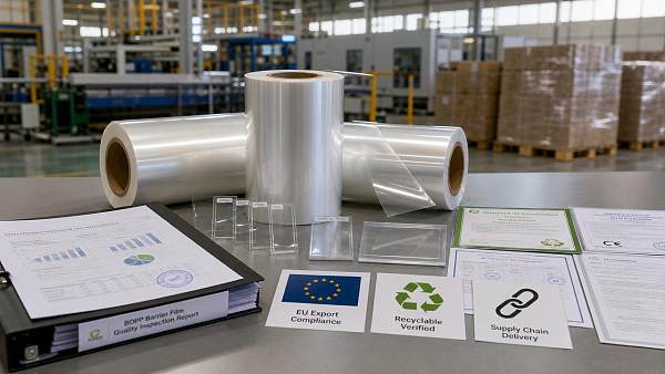 EU PPWR Deadline Nears for BOPP Film Exporters
