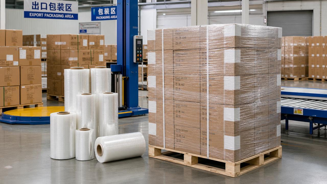 LDPE Spike Pushes 12μm Stretch Film Exports