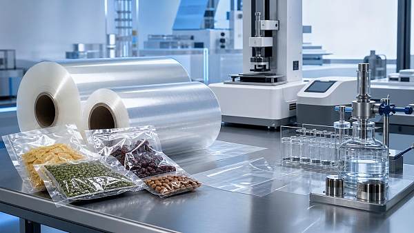 Food Grade Packaging Films: Key Tests for Safety and Compliance