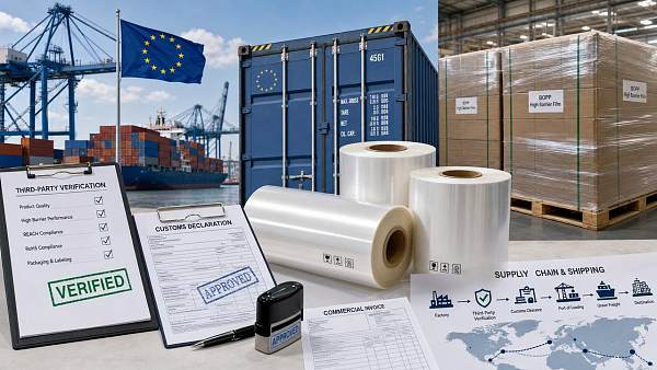 EU PPWR Rule Takes Effect Aug. 15 for BOPP Exports