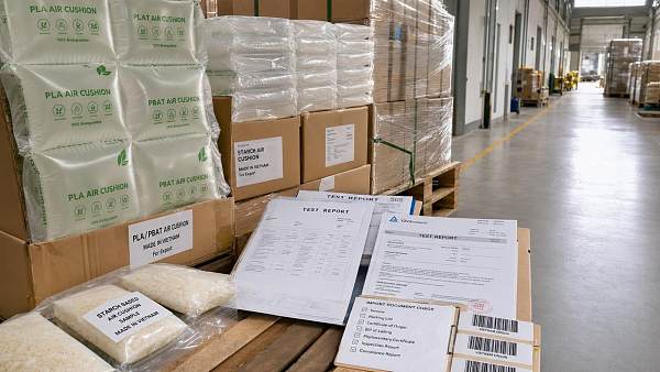 Vietnam Tightens Import Rules for Biodegradable Air Cushions