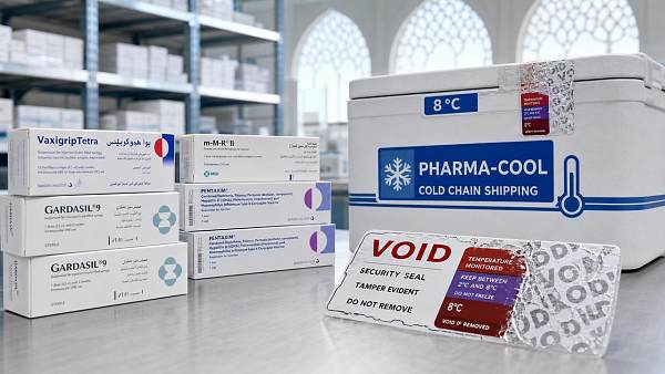 Middle East Drug Packaging Shifts to Dual-Function VOID Labels