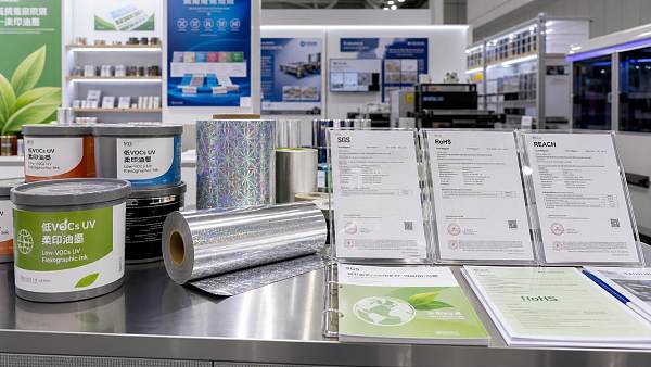 Qingdao Gravure Expo Puts Compliance Inks in Focus