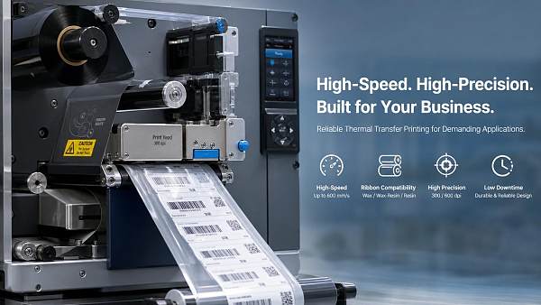 Thermal Transfer Printing Machine Selection: Print Speed, Ribbon Fit, and Downtime Risk