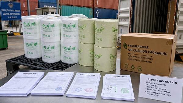 Vietnam Raises Import Requirements for Biodegradable Air Cushions