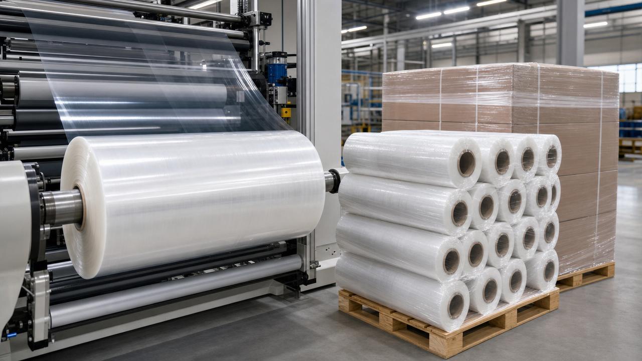 LDPE Spike Pushes 12μm Stretch Wrap Into Focus