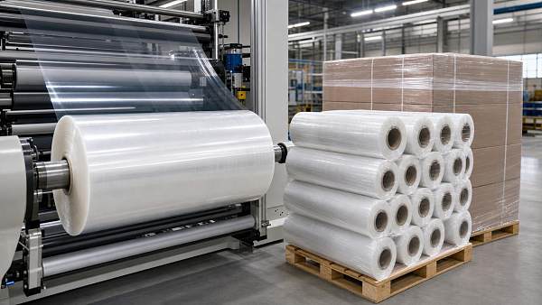 LDPE Spike Pushes 12μm Stretch Wrap Into Focus