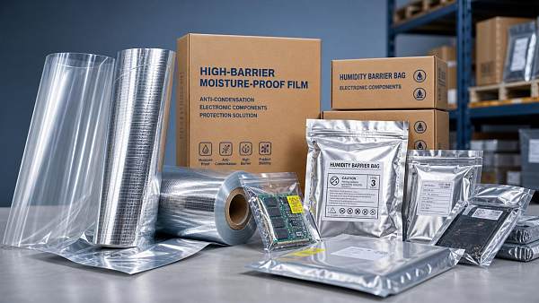 How Moisture Barrier Films Prevent Product Damage in Storage