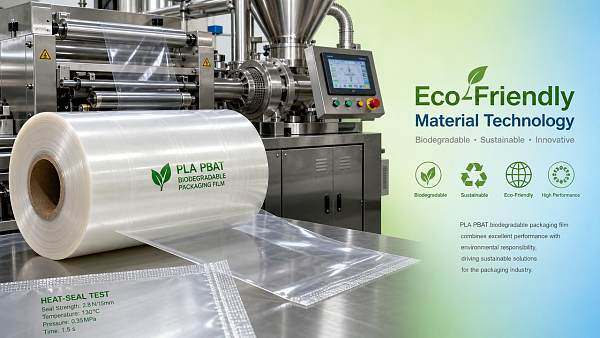 PLA PBAT Film Formulations: What Affects Strength and Sealability