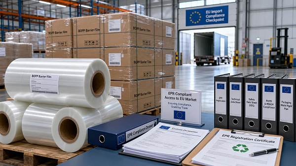 PPWR Takes Effect Aug. 12: EPR Registration Becomes Mandatory for BOPP Barrier Film Exports
