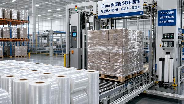 LDPE Price Spike Pushes 12μm Stretch Wrap Output