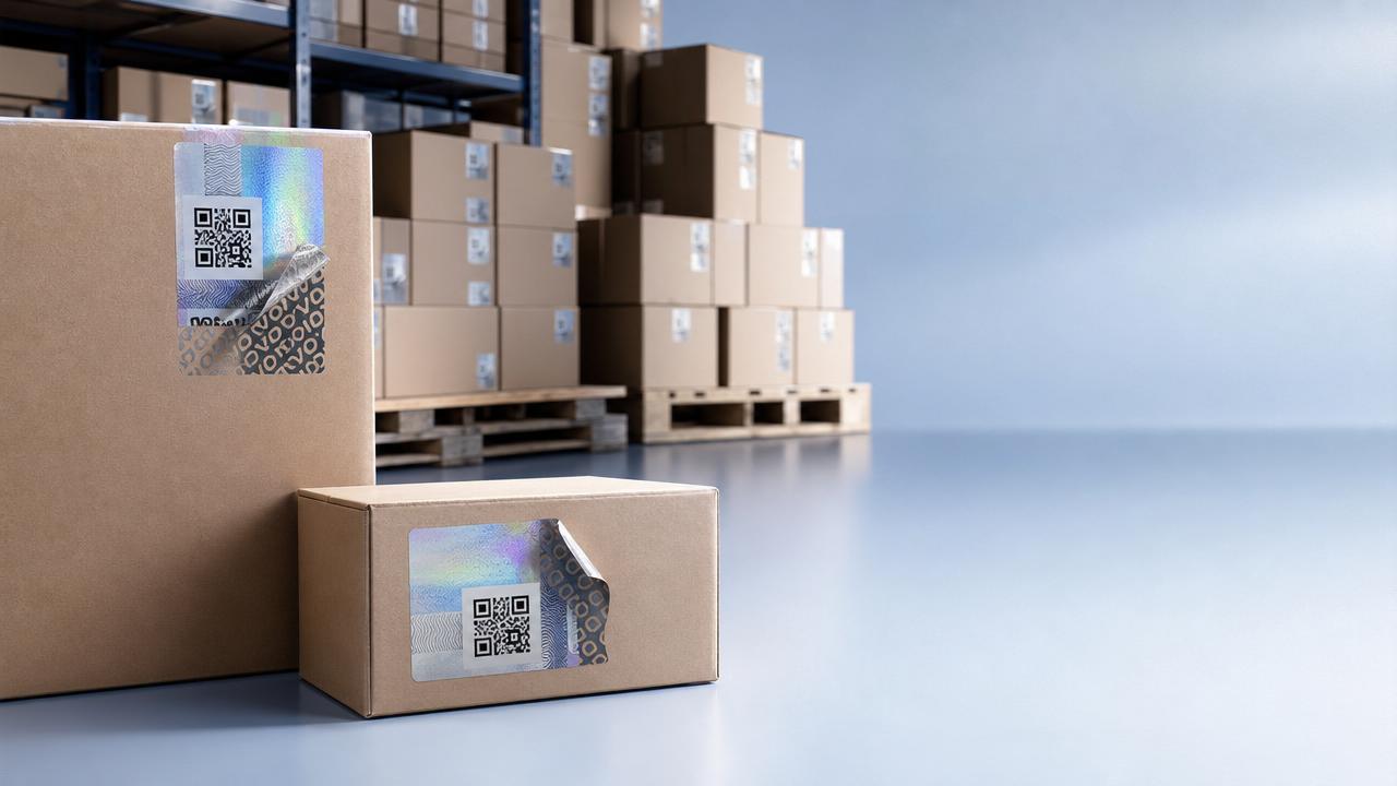 How Anti-Counterfeit Adhesive Labels Reduce Product Diversion Risk