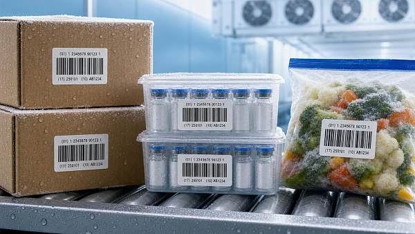 Cold Chain Adhesive Technology: Preventing Label Failure in Low-Temperature Logistics