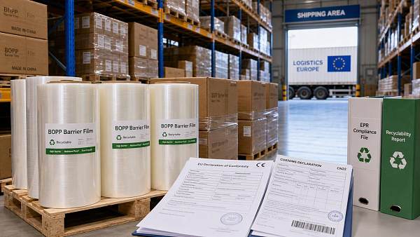 PPWR Takes Effect Aug 12: EPR Needed for BOPP Exports