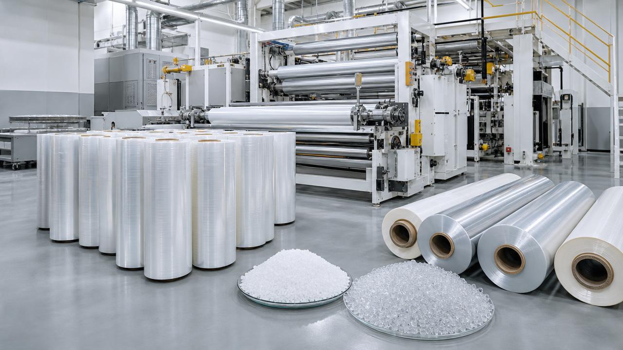 LDPE Spike Pushes 12μm Stretch Wrap Output