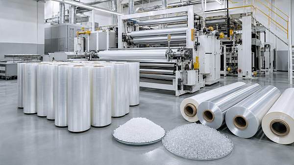 LDPE Spike Pushes 12μm Stretch Wrap Output