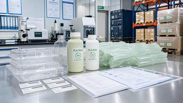 Overseas Buyers Make PLA Packaging a Compliance-Led Purchase